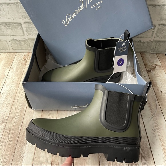 universal thread boots waterproof